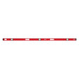 Milwaukee Wasserwaage Doppel-T-Profil 200 cm magnetisch – Produktbild 1