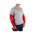 Milwaukee Arm-Schnittschutz Klasse C 45 cm, rot – Produktbild 1