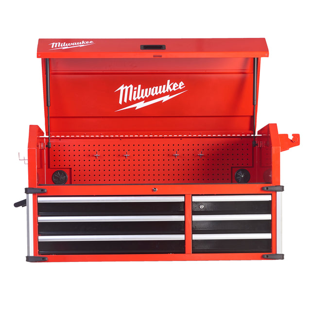 Milwaukee TOOLGUARD Werkstattwagen-Aufsatz rot für Werkstattwagen 117 cm / 46" - 4932478854