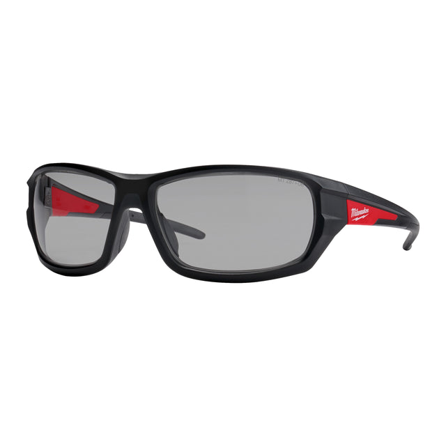 Milwaukee Performance Schutzbrille grau – Produktbild 1