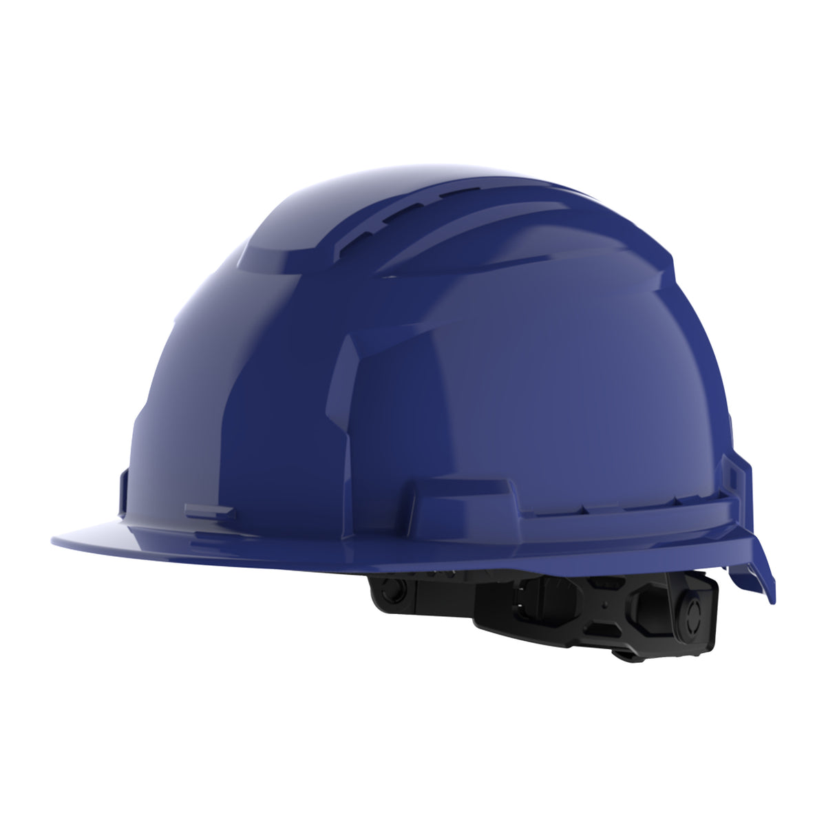 Milwaukee BOLT 100 Industrieschutzhelm belüfted, blau – Produktbild 1