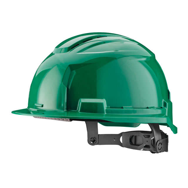 Milwaukee BOLT 100 Industrieschutzhelm belüfted, grün – Produktbild 1