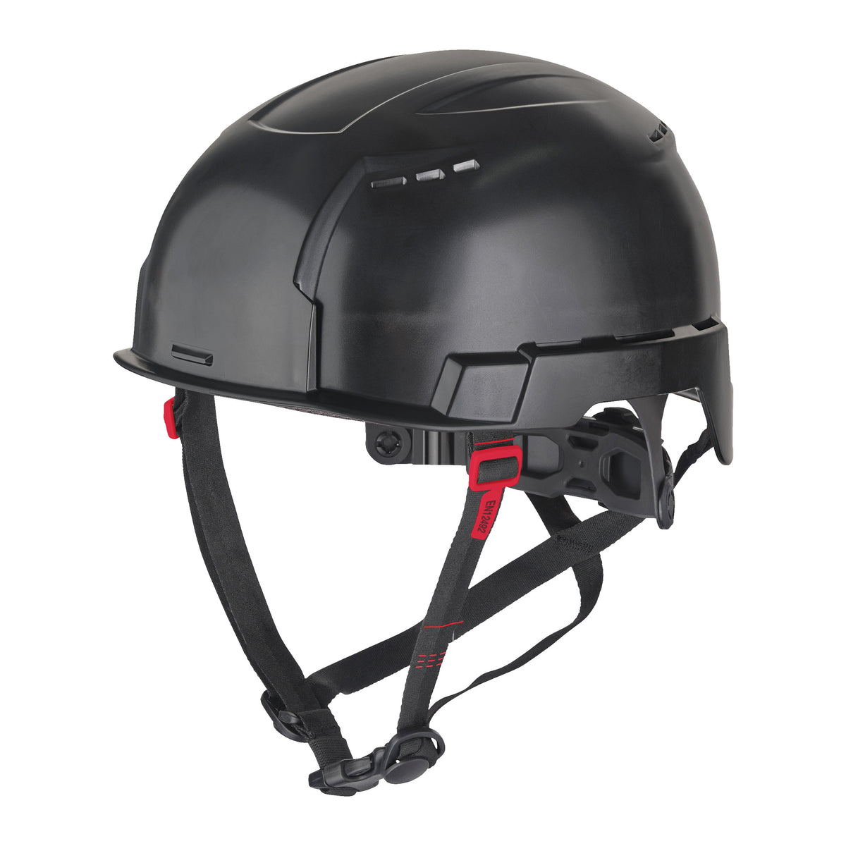 Milwaukee BOLT 200 Industriekletterhelm schwarz, belüftet – Produktbild 1