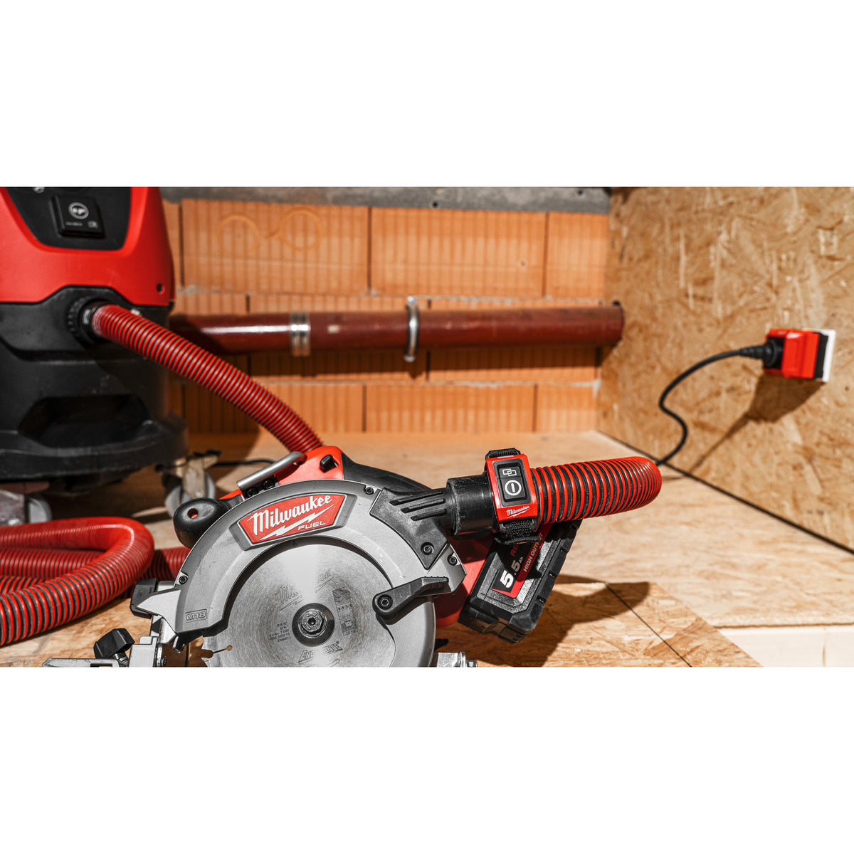 Milwaukee Funksteckdose mit Fernbedienung RCS - Produktbild 5