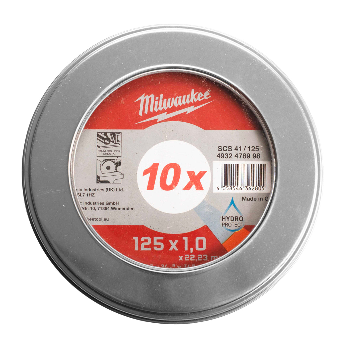 Milwaukee Metalltrennscheibe PRO+ INOX 125 mm – Produktbild 5