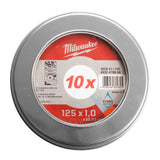 Milwaukee Metalltrennscheibe PRO+ INOX 125 mm – Produktbild 5