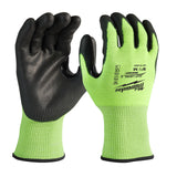 Milwaukee Hi-Vis Schnittschutzhandschuhe Klasse 3/C 144er Pack – Produktbild 1