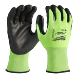 Milwaukee Hi-Vis Schnittschutzhandschuhe Klasse 3/C 144er Pack – Produktbild 2