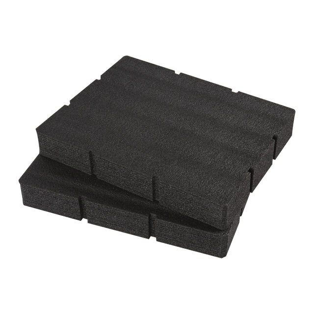 Milwaukee PACKOUT Universal-Schaumstoffeinlage für PACKOUT Koffer mit 2 Schubladen - 4932479157
