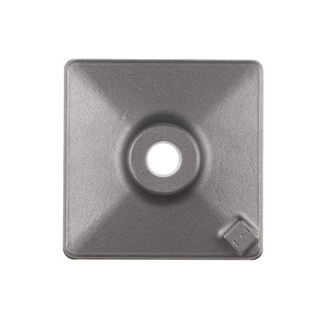 Milwaukee 21 mm K-Hex Stampfplatte 120 x 120 mm – Produktbild 1