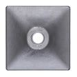 Milwaukee 28 mm Hex Stampfplatte 200 x 200 mm – Produktbild 1