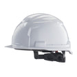 Milwaukee BOLT 100 Industrieschutzhelm unbelüfted, weiß – Produktbild 1