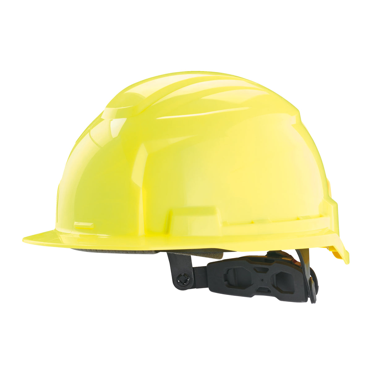 Milwaukee BOLT 100 Industrieschutzhelm unbelüfted, gelb – Produktbild 1