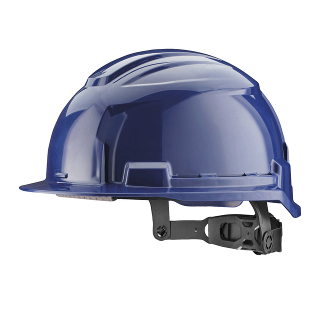 Milwaukee BOLT 100 Industrieschutzhelm unbelüfted, blau – Produktbild 1
