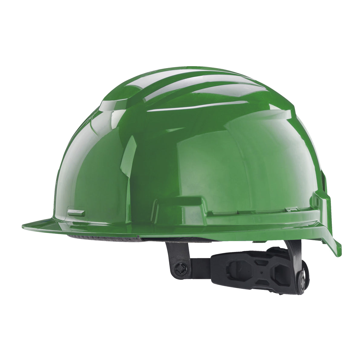 Milwaukee BOLT 100 Industrieschutzhelm unbelüfted, grün – Produktbild 1