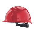 Milwaukee BOLT 100 Industrieschutzhelm unbelüfted, rot – Produktbild 1