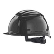 Milwaukee BOLT 100 Industrieschutzhelm unbelüfted, schwarz – Produktbild 1