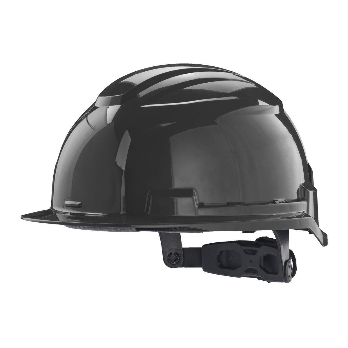 Milwaukee BOLT 100 Industrieschutzhelm unbelüfted, schwarz – Produktbild 1