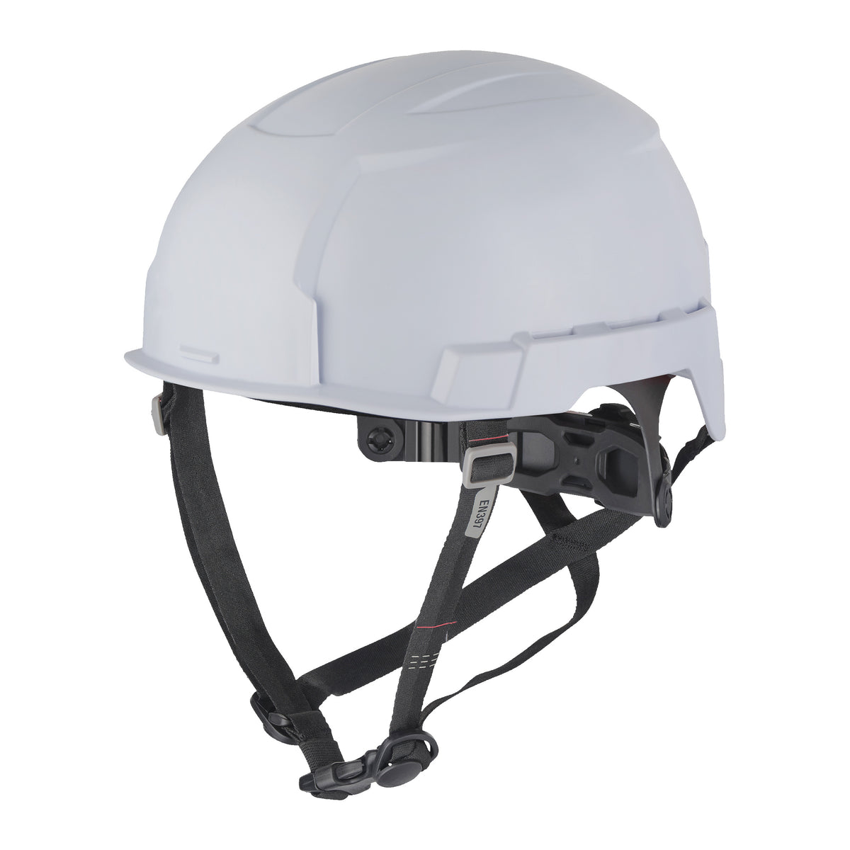 Milwaukee BOLT 200 Industriekletterhelm weiß, unbelüftet – Produktbild 1