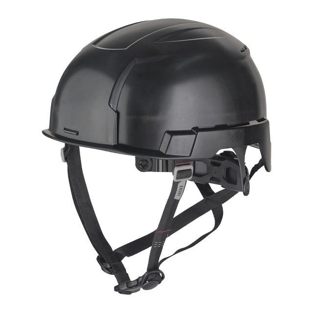 Milwaukee BOLT 200 Industriekletterhelm schwarz, unbelüftet – Produktbild 1