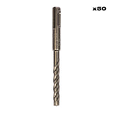 Milwaukee MX4 SDS-Plus Hammerbohrer 4-Schneiden – 50er-Pack – Produktbild 10