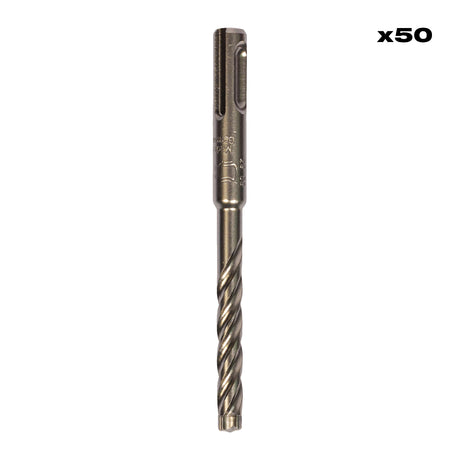 Milwaukee MX4 SDS-Plus Hammerbohrer 4-Schneiden – 50er-Pack – Produktbild 10