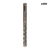 Milwaukee MX4 SDS-Plus Hammerbohrer 4-Schneiden – 50er-Pack – Produktbild 15