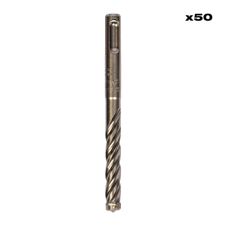 Milwaukee MX4 SDS-Plus Hammerbohrer 4-Schneiden – 50er-Pack – Produktbild 15