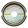 Milwaukee R22 OU/KRF 35 Presseinsätze KRF – Produktbild 1