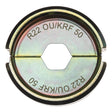 Milwaukee R22 OU/KRF 50 Presseinsätze KRF – Produktbild 1
