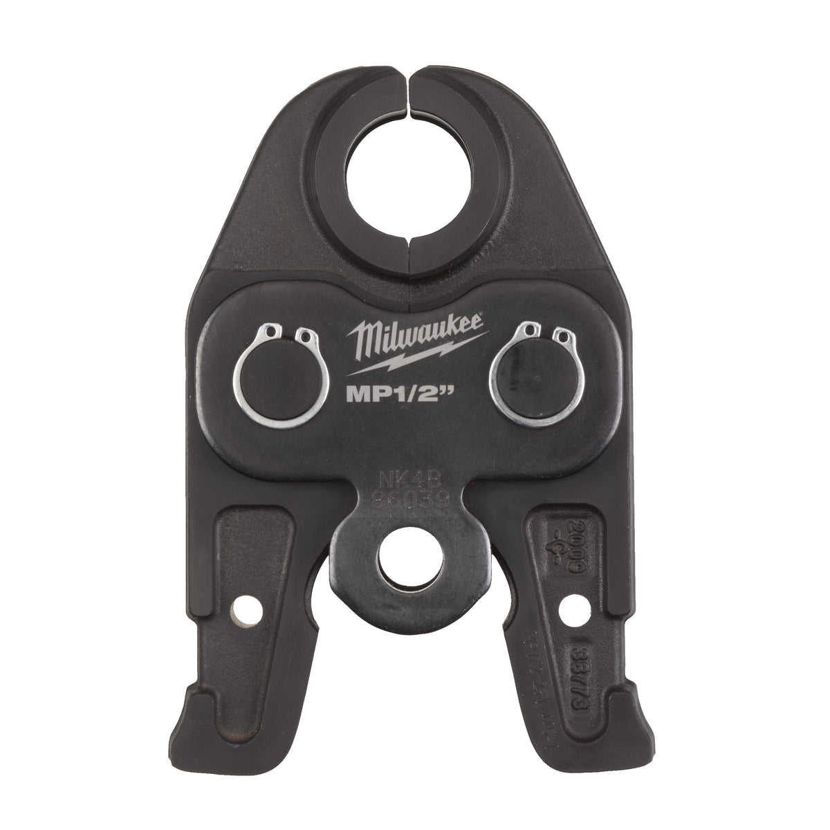 Milwaukee Pressbacke J18-MP1/2" Nennweite MP1/2" für M18ONEBLHPT & M18BLHPT – Produktbild 1