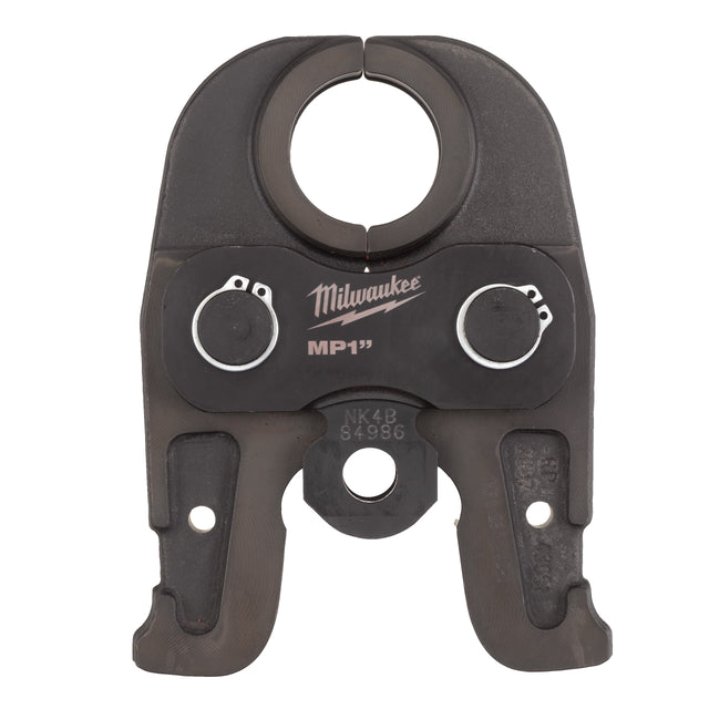 Milwaukee Pressbacke J18-MP1" Nennweite MP1" für M18ONEBLHPT & M18BLHPT – Produktbild 1
