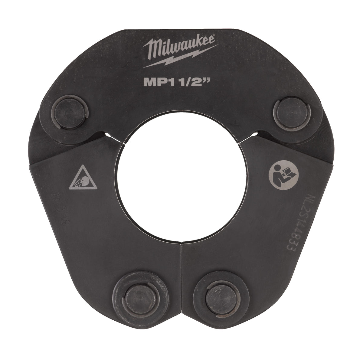 Milwaukee Pressschlinge J18-MP1 1/2" Nennweite MP1 1/2" für M18ONEBLHPT & M18BLHPT – Produktbild 1