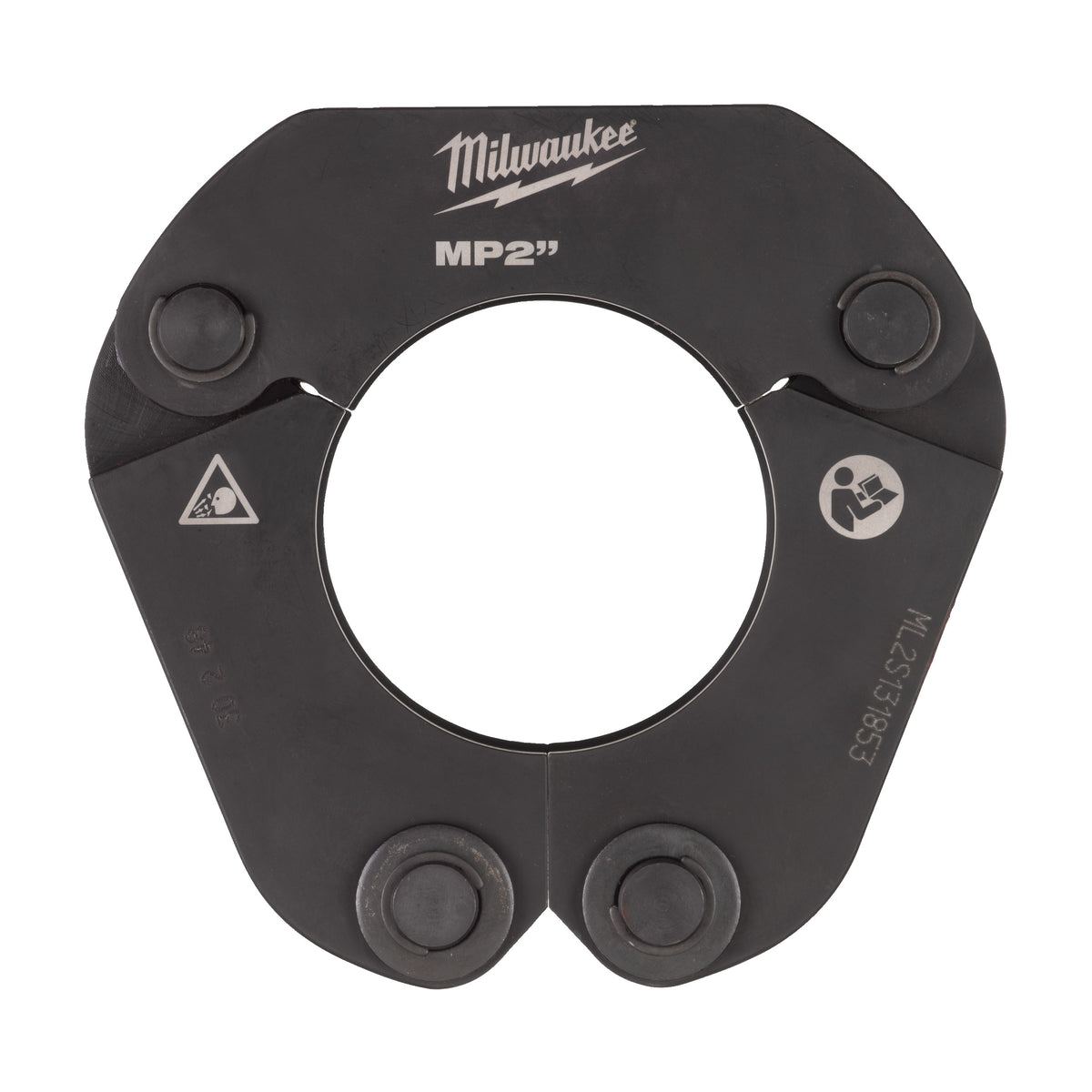 Milwaukee Pressschlinge J18-MP2" Nennweite MP2" für M18ONEBLHPT & M18BLHPT – Produktbild 1