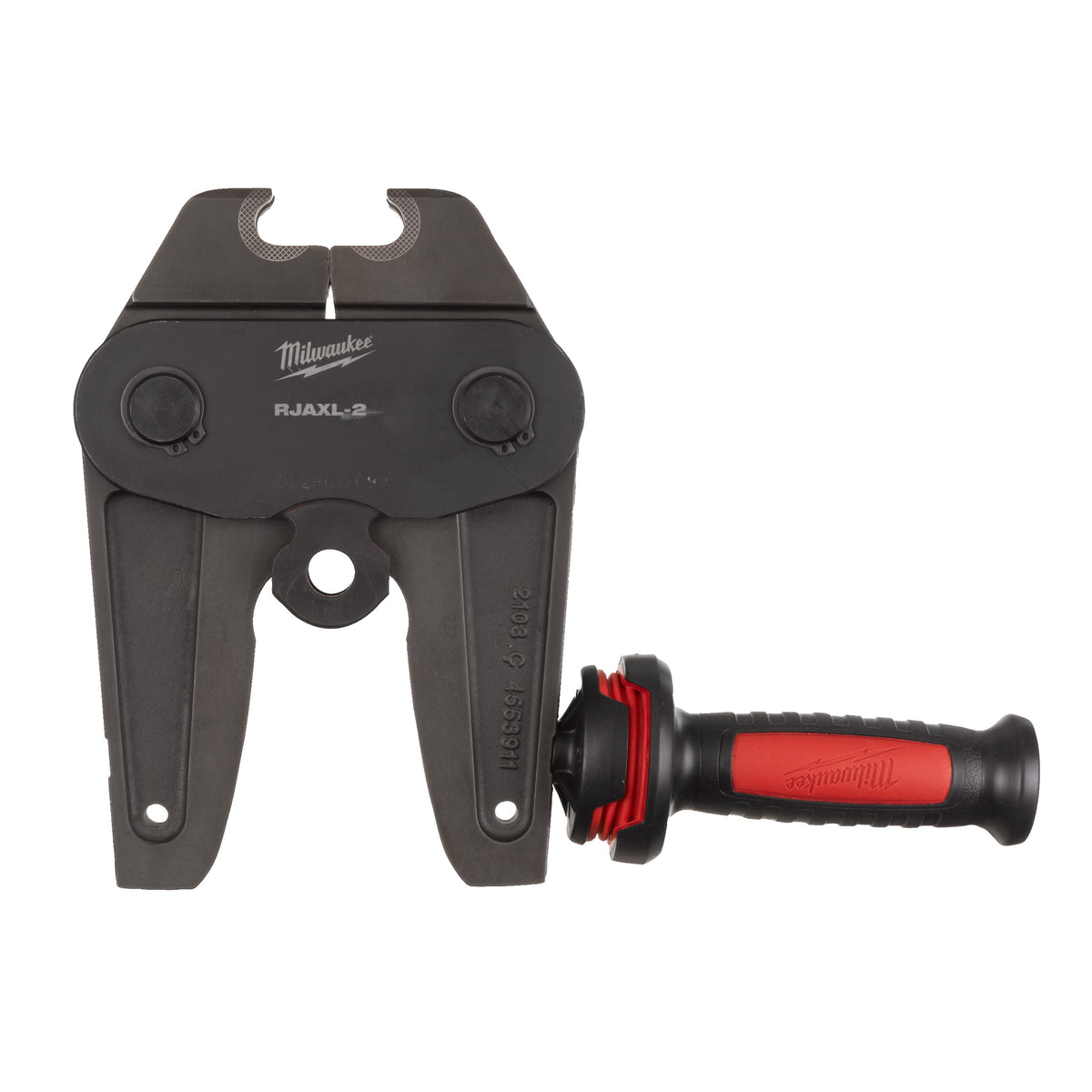Milwaukee Zwischenbacke RJAXL-2 zur Verwendung der Pressschlingen RJ18XL-M108 – Produktbild 1
