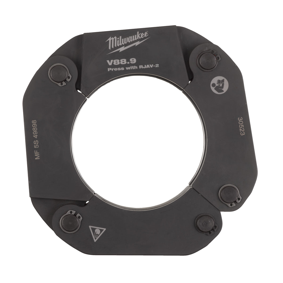 Milwaukee Pressschlinge RJ18-V88.9 Nennweite V88.9 für M18ONEBLHPT & M18BLHPT – Produktbild 1