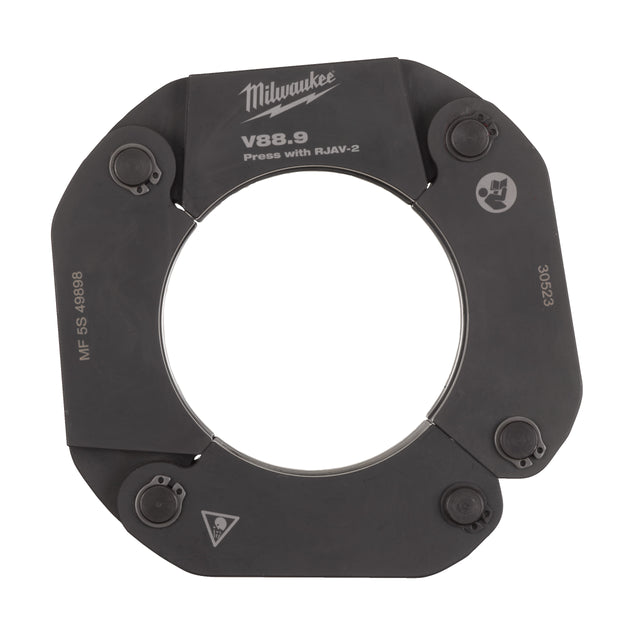 Milwaukee Pressschlinge RJ18-V88.9 Nennweite V88.9 für M18ONEBLHPT & M18BLHPT – Produktbild 1