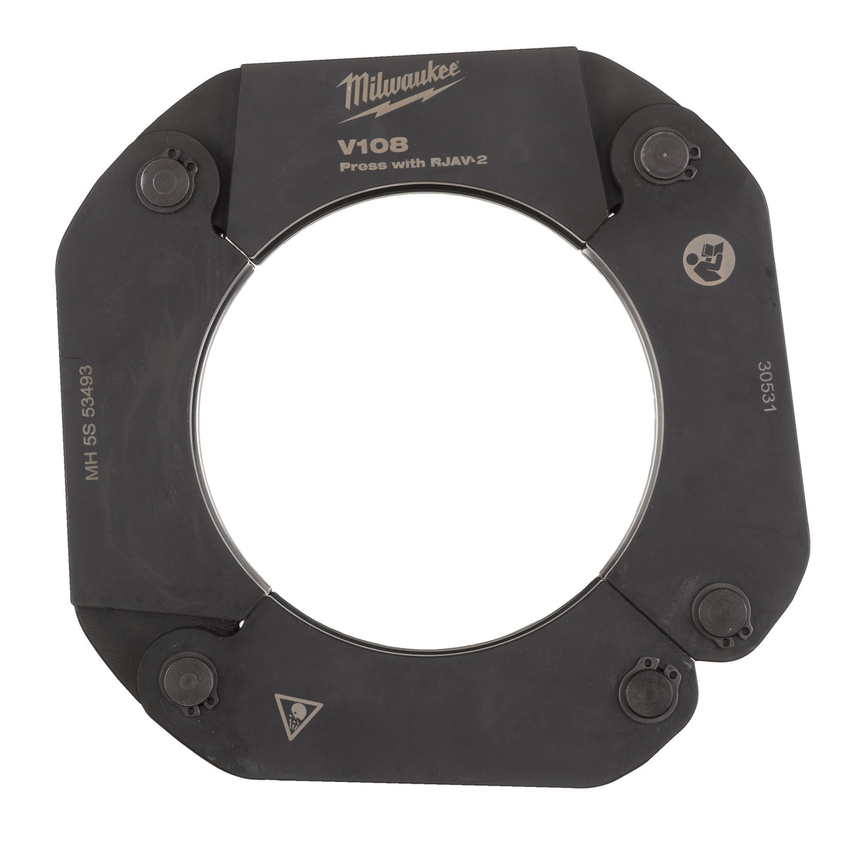 Milwaukee Pressschlinge RJ18-V108 Nennweite V108 für M18ONEBLHPT & M18BLHPT – Produktbild 1