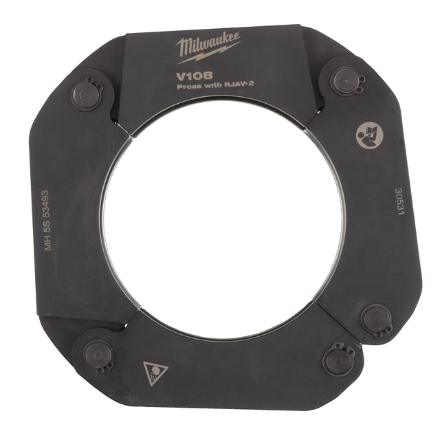 Milwaukee Pressschlinge RJ18-V108 Nennweite V108 für M18ONEBLHPT & M18BLHPT – Produktbild 1