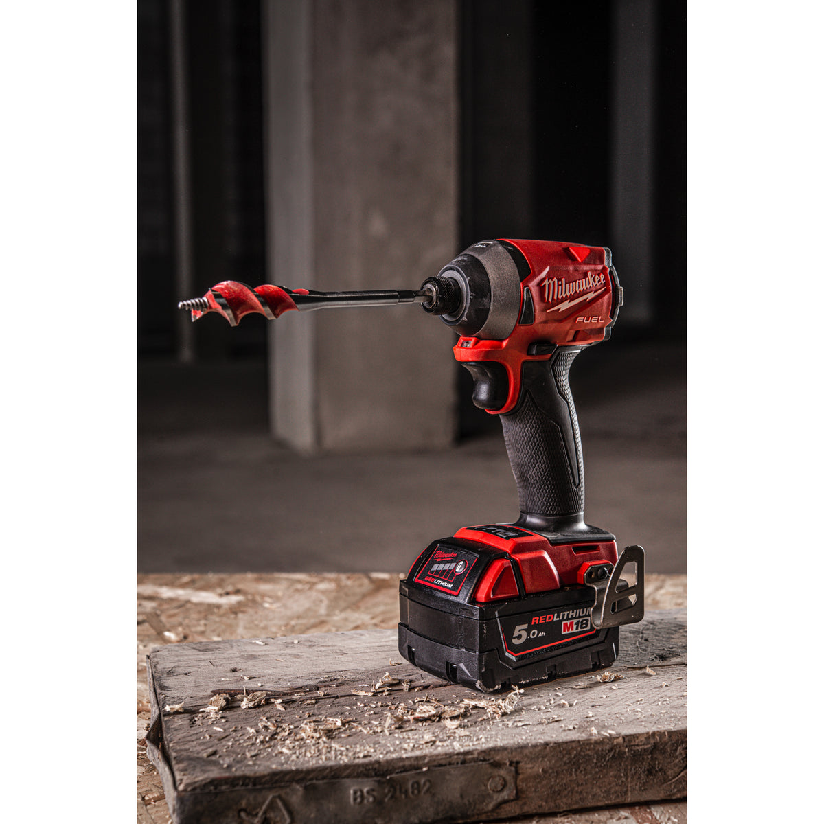 Milwaukee SPEED FEED Holzbohrer Set 4-teilig – 13/16/20/25 mm – Produktbild 2
