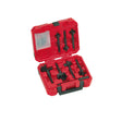 Milwaukee Selbstbohrer Set 8-teilig – 25/29/32/38/44/54/65 mm,Verlängerung 140 mm – Produktbild 1