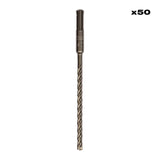 Milwaukee MX4 SDS-Plus Hammerbohrer 4-Schneiden – 50er-Pack – Produktbild 5