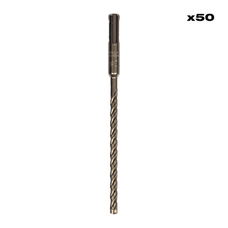 Milwaukee MX4 SDS-Plus Hammerbohrer 4-Schneiden – 50er-Pack – Produktbild 5