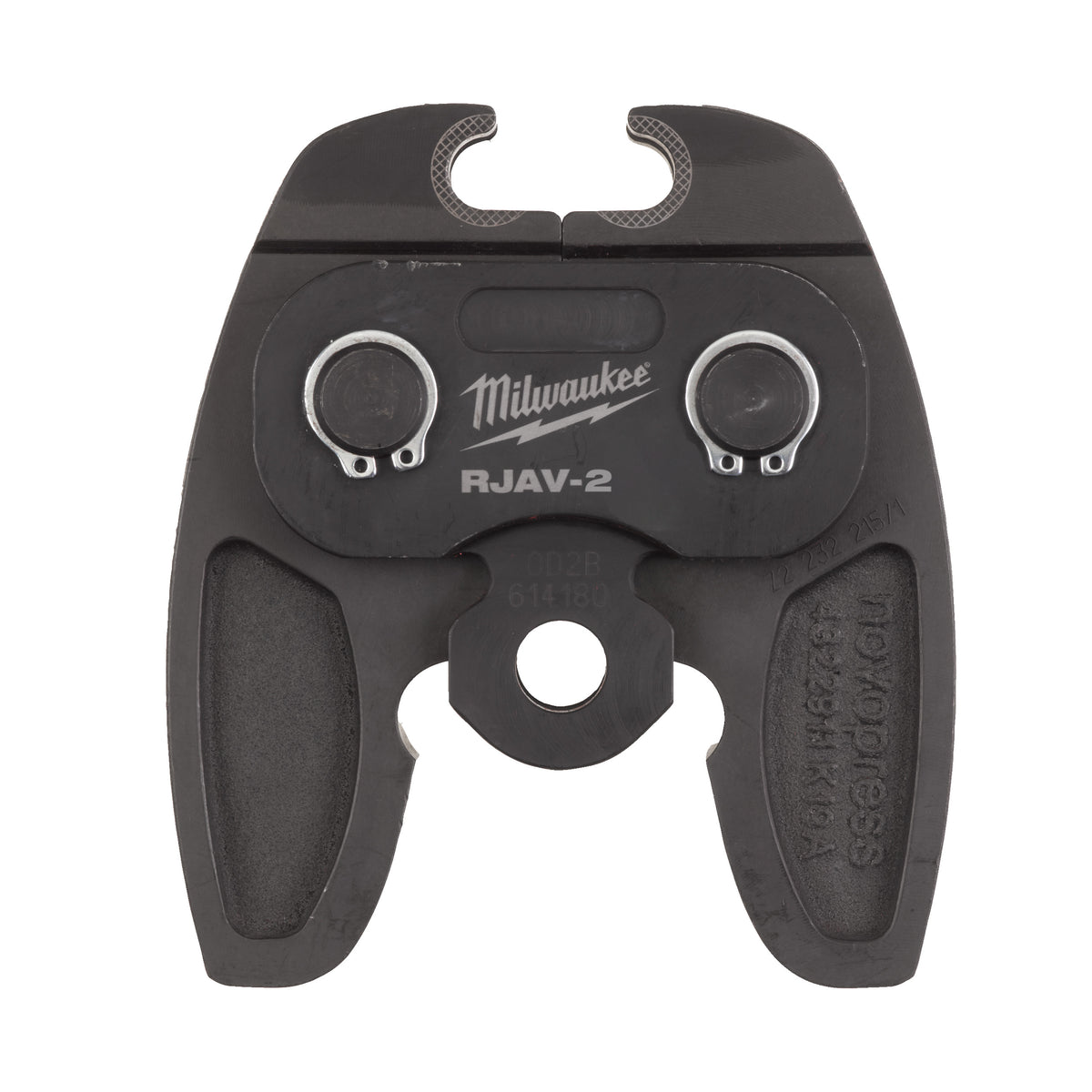Milwaukee Zwischenbacke RJAV-2 zur Verwendung der Pressschlingen RJ18 V64-V108 – Produktbild 1