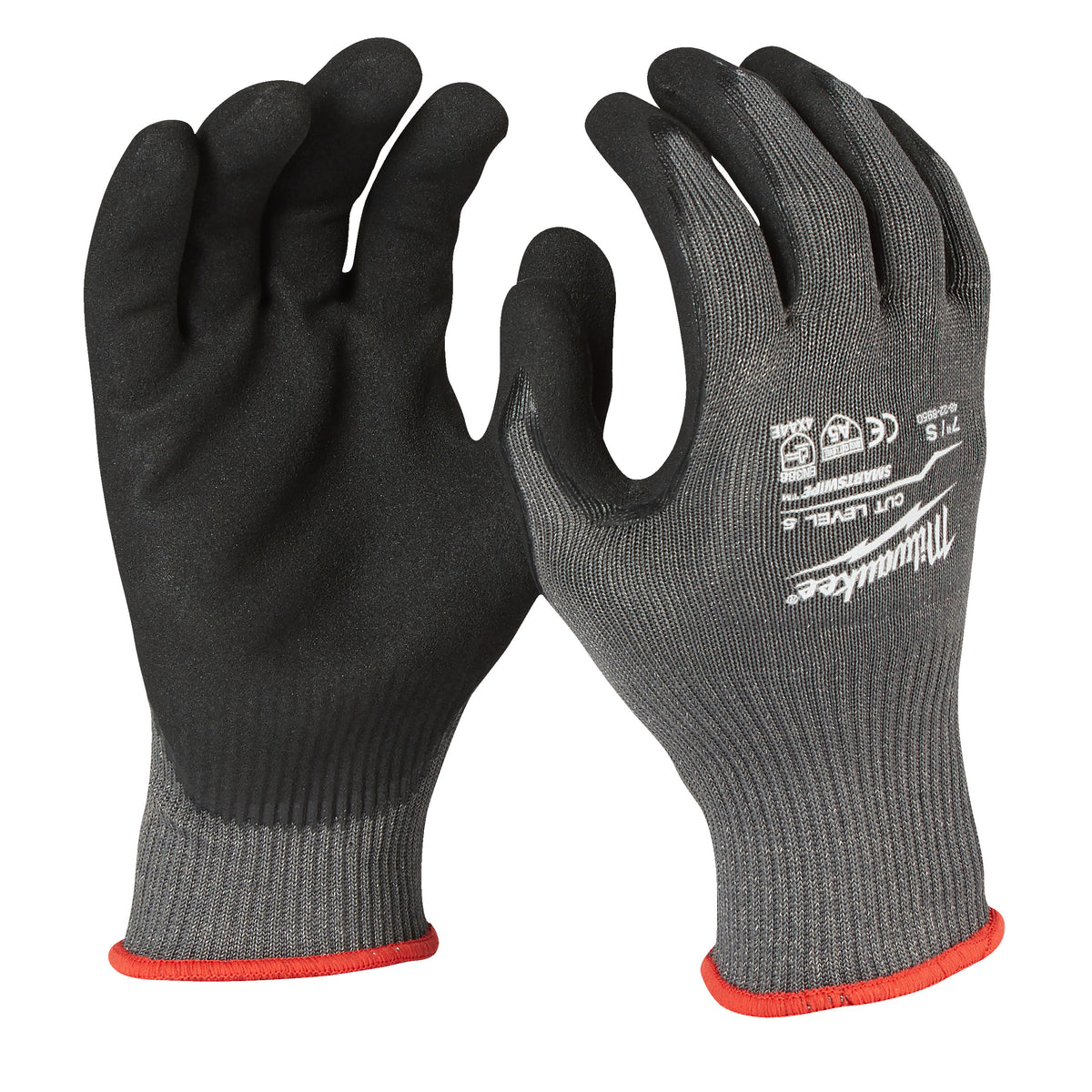 Milwaukee Schnittschutzhandschuhe Klasse 5/E 12er Pack – Produktbild 3