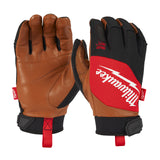 Milwaukee Arbeitshandschuhe Leder Hybrid – Produktbild 5