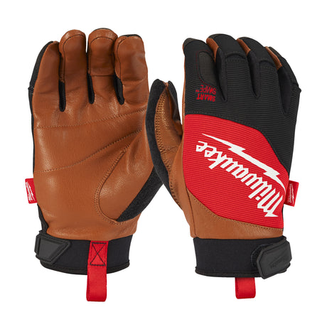 Milwaukee Arbeitshandschuhe Leder Hybrid – Produktbild 5
