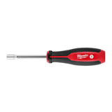Milwaukee Steckschlüssel mit Griff und Durchgangsloch, magnetisch – 5 mm