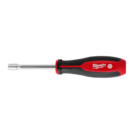 Milwaukee Steckschlüssel mit Griff und Durchgangsloch, magnetisch – 5.5 mm