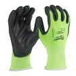 Milwaukee Hi-Vis Schnittschutzhandschuhe Klasse 1/A – Produktbild 1